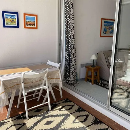 2 Couchages – Entre Port Et – Résidence Presqu’île 2 à Appartamento