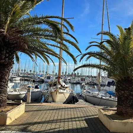 2 Couchages – Entre Port Et – Résidence Presqu’île 2 à *